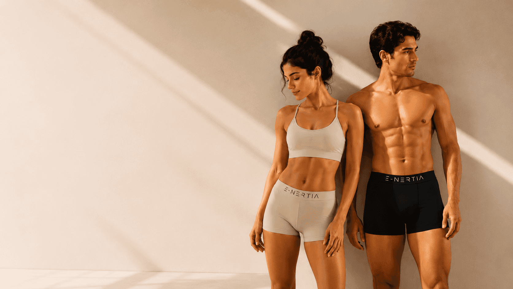 ENERTIA premium innerwear campaign